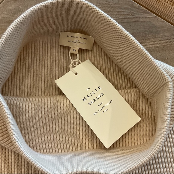 Sézane‎ Naella Skirt in Natural - Picture 4 of 8